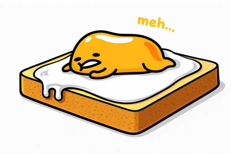 Spiegelei auf Toast