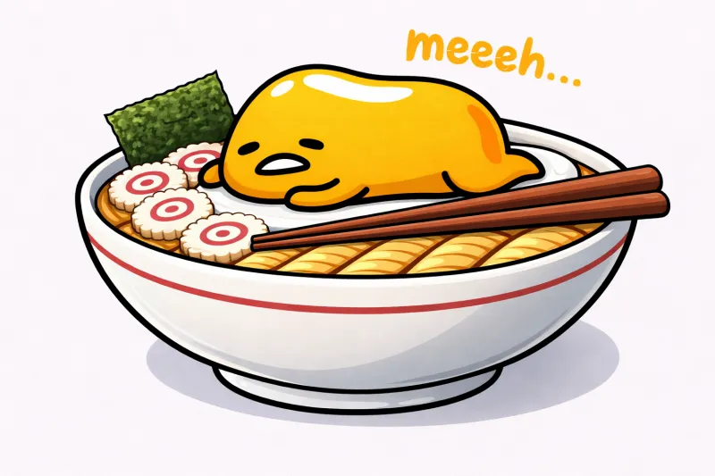Spiegelei in Ramen
