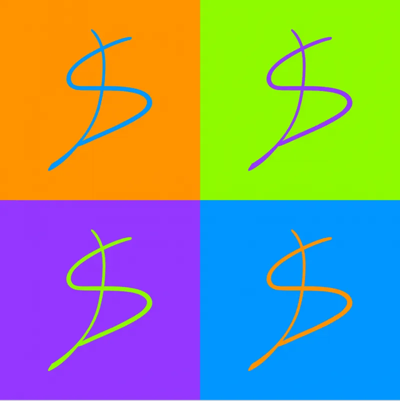 Vorlage: Logo eines Fotostudios