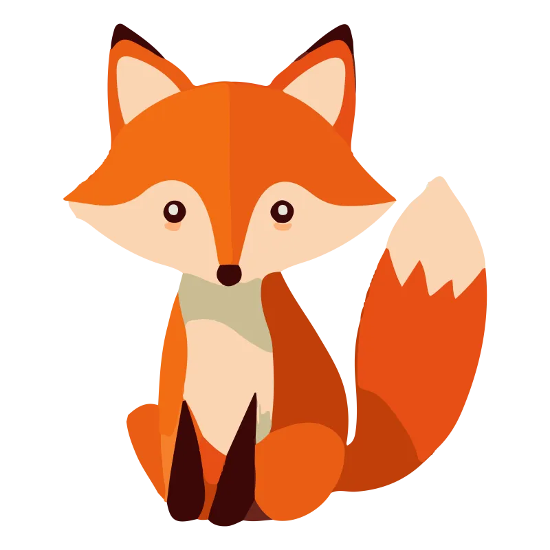Vorlage: Comic Fuchs