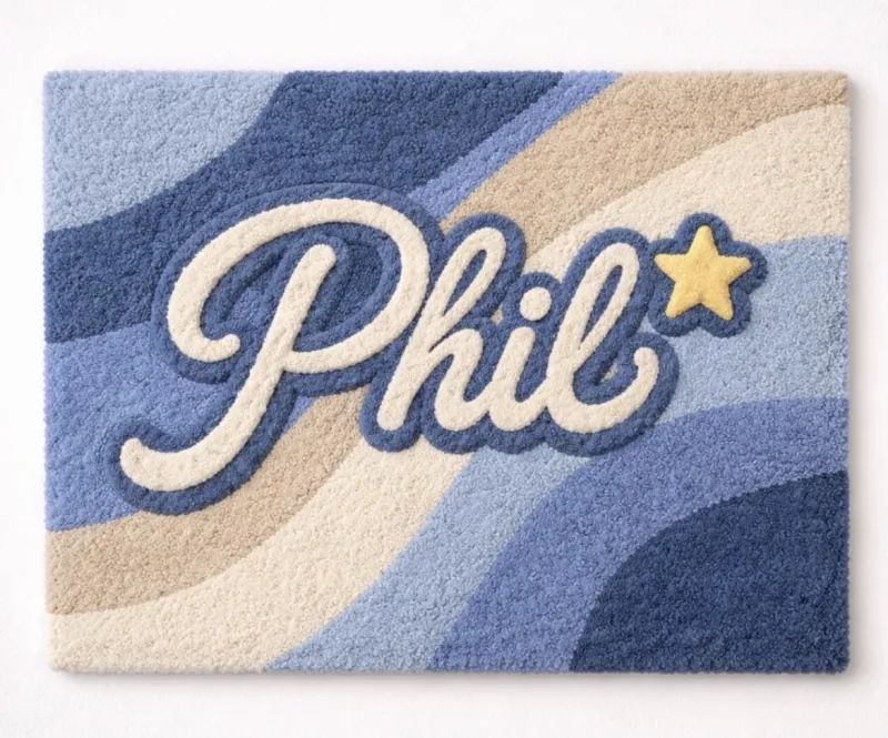 Vorlage: Phil Schriftzug