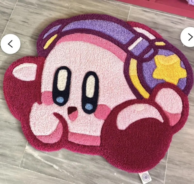 Vorlage: Kirby mit Kopfhörern