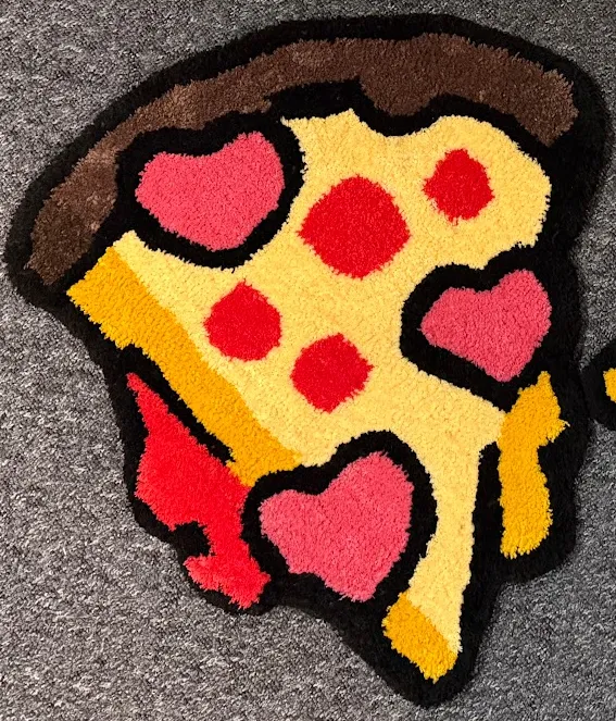 Ergebnis: Pizzastück