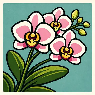 Finales von ChatGPT generiertes Motiv für Tufting