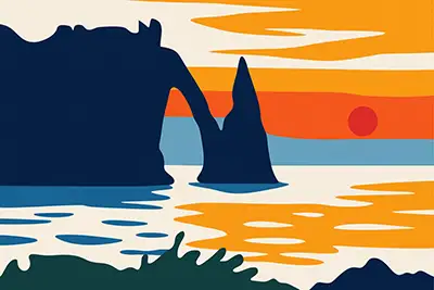 Optimiertes Endergebnis für Tufting auf Basis eines Fotos