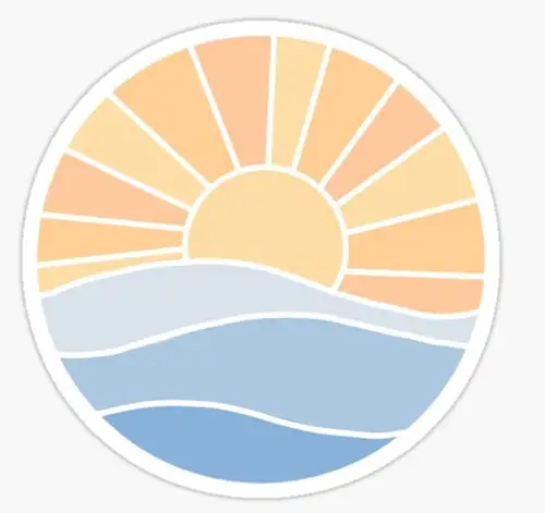 Abstraktes Motiv mit klaren Linien - Beispielmotiv