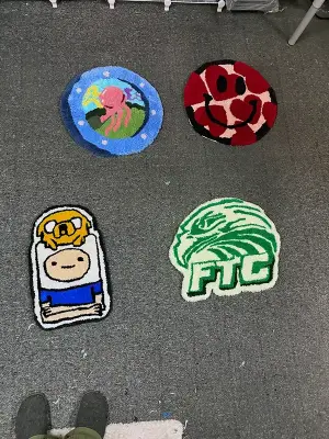 Verschiedene Motive - von Fußball Logo bis zu Spongebob Motiven