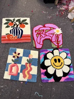 Sehr bunte Motivergebnisse beim Workshop in NRW
